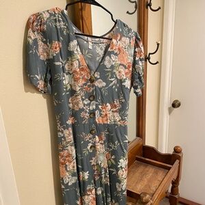 xhilaration womens romper long pants size small